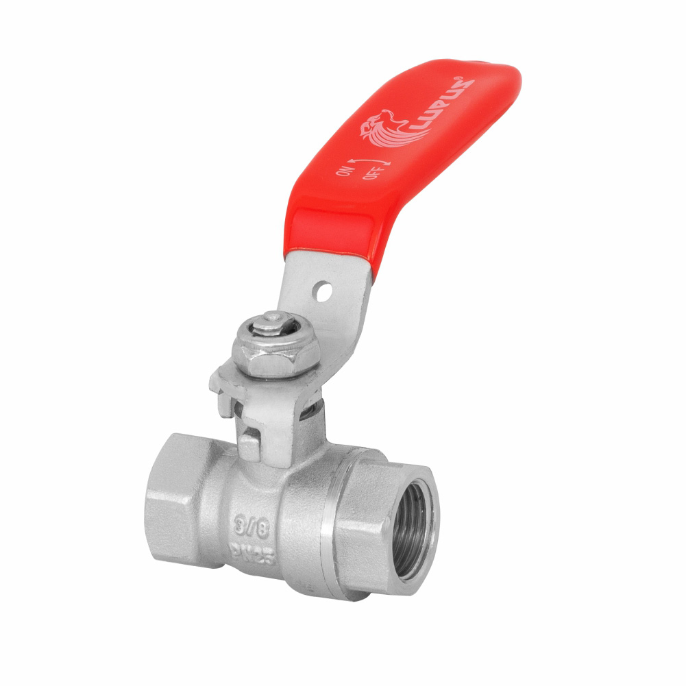 Válvula Esfera Monobloco com Passagem Plena Lupus MLP-1141 de 3/8" Pol