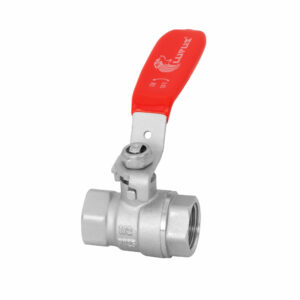 Válvula Esfera Monobloco com Passagem Plena Lupus MLP-1142 de 1/2" Pol