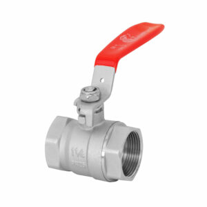 Válvula Esfera Monobloco com Passagem Plena Lupus MLP-1145 de 1.1/4" Pol