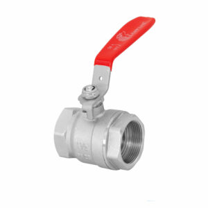 Válvula Esfera Monobloco com Passagem Plena Lupus MLP-1146 de 1.1/2" Pol
