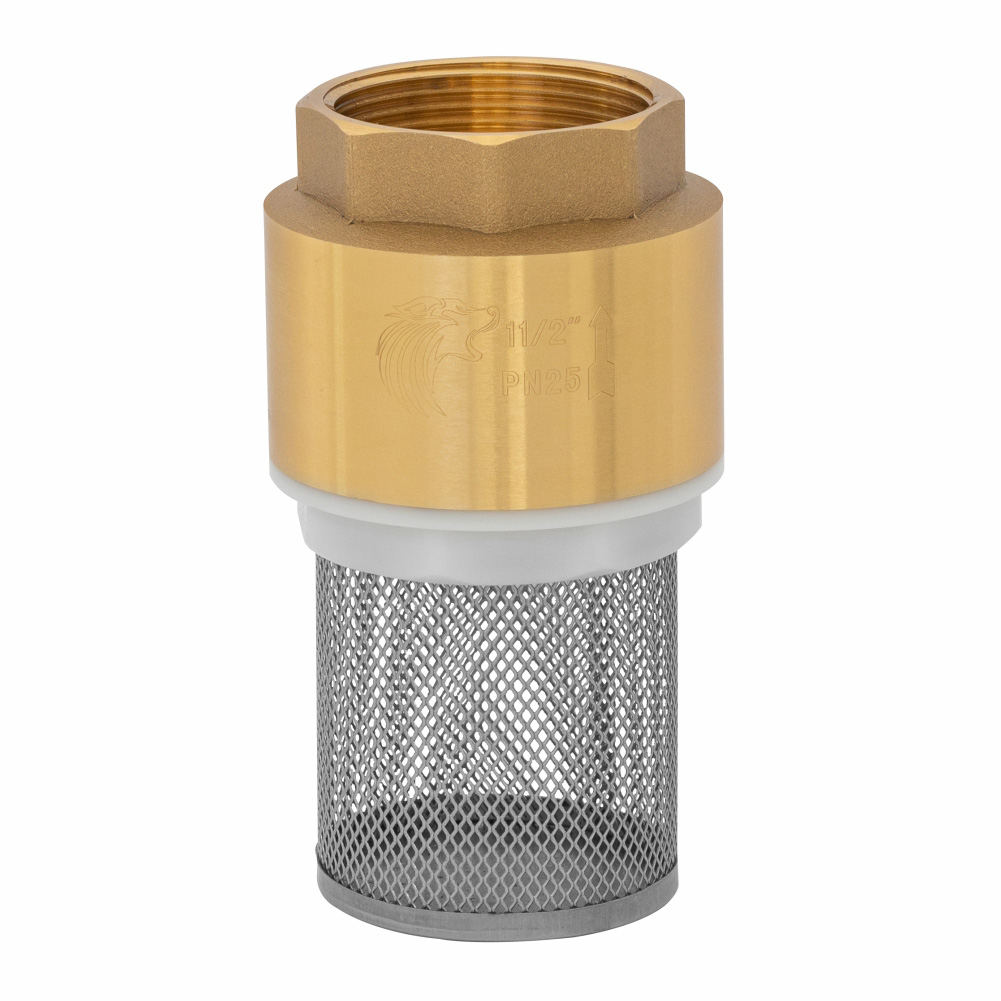 Válvula de Pé Lupus MLP-1184 de 1.1/2" Pol
