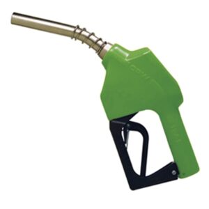 Bico Automático para Abastecimento OPW 11B Verde Entrada e Saída 3/4 Pol Alumínio