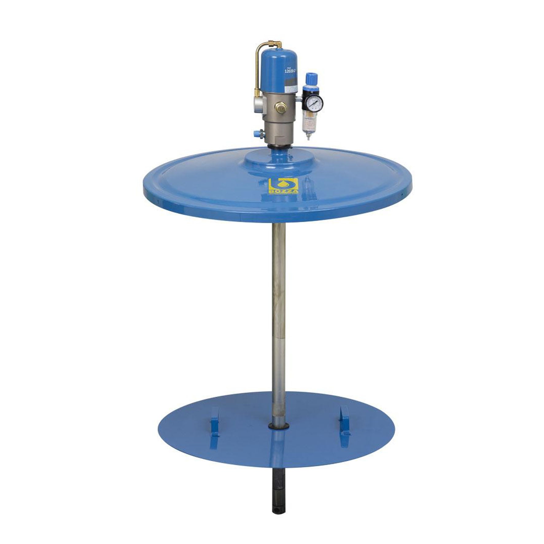 Propulsora Pneumática Graxa Bozza 12020-Z-G2 Adpatável a Reservatório de 180KG