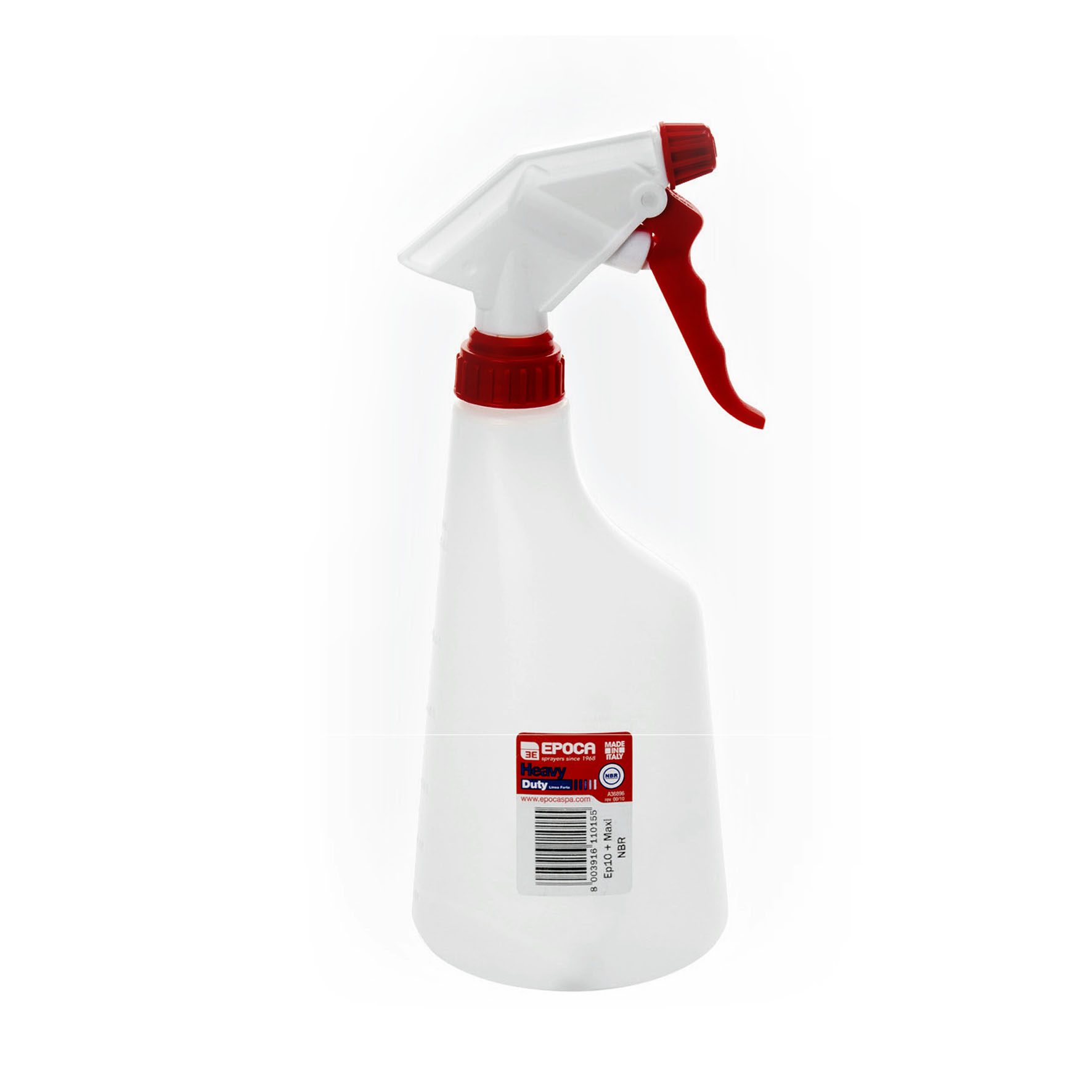 Esborrifador Manual com Bico Spray e Vedações em NBR Lupus 1232 Capacidade 600ML 2-2LPM