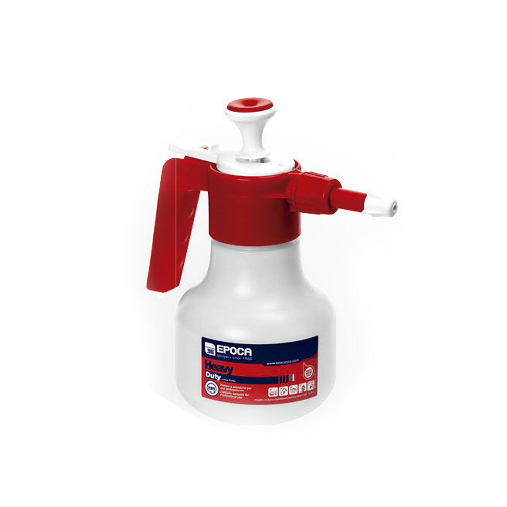 Pulverizador Pressurização Manual com Vedações em NBR Epoca 1237 Capacidade 1 Litro 700MLPCiclo