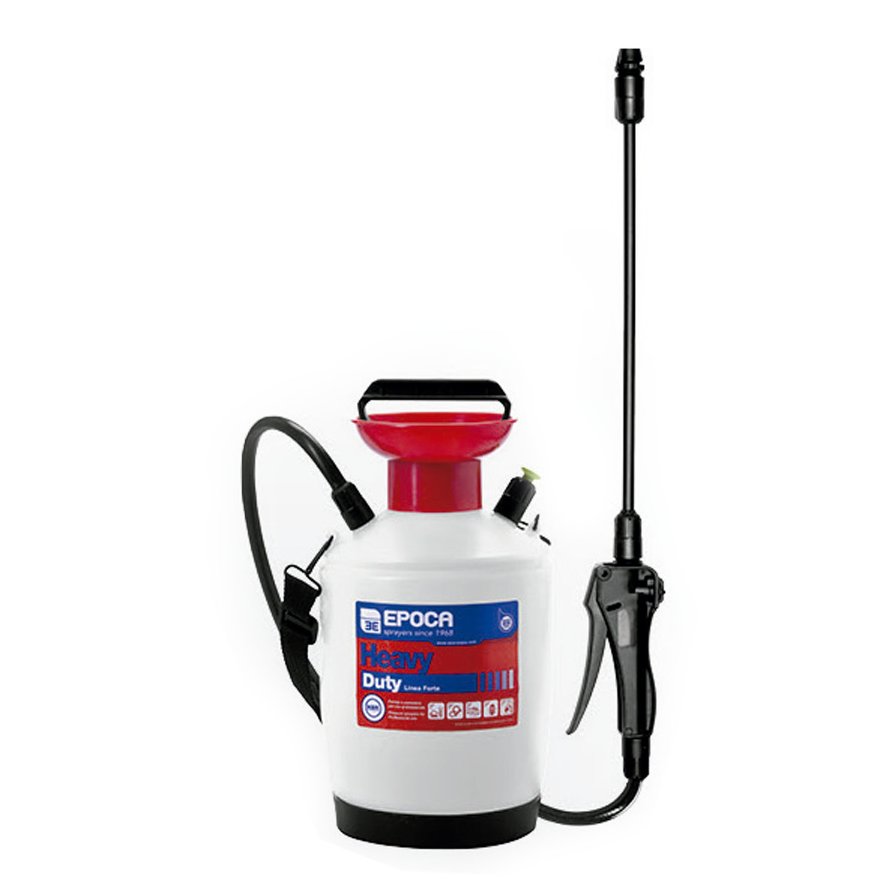 Pulverizador Pressurização Manual com Vedações em NBR Epoca 1239 Capacidade 5 Litros 1-2LPCiclo