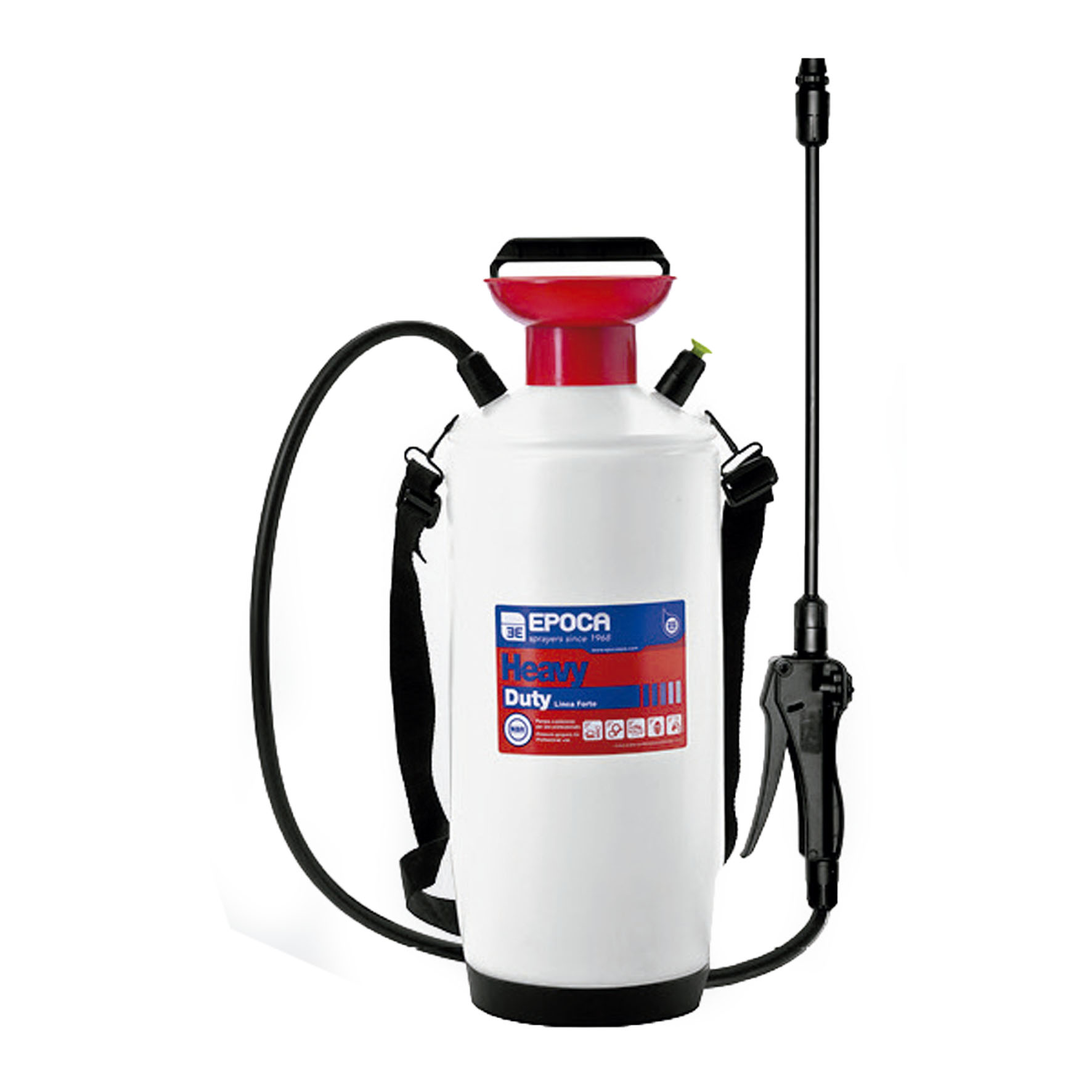 Pulverizador Pressurização Manual com Vedações em NBR Epoca 1240 Capacidade 10 Litros 1LPCiclo