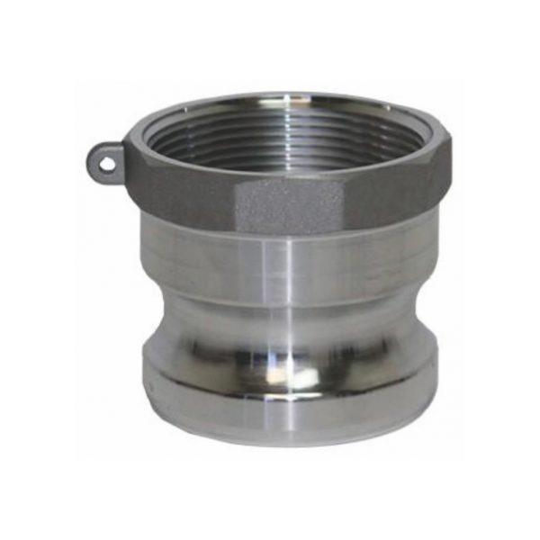 Adaptador Camlock Em Alumínio Tipo A 1.1/4" x 1.1/4" 1303