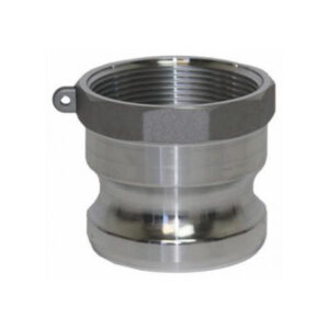 Adaptador Camlock Em Alumínio Tipo A 1.1/2" x 1.1/2" 1304