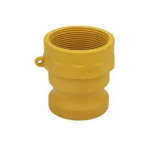 Adaptador Camlock Em Nylon Tipo A 1.1/2" x 1.1/2" 1304-NY