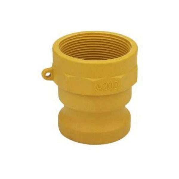 Adaptador Camlock Em Nylon Tipo A 4" x 4" 1308-NY