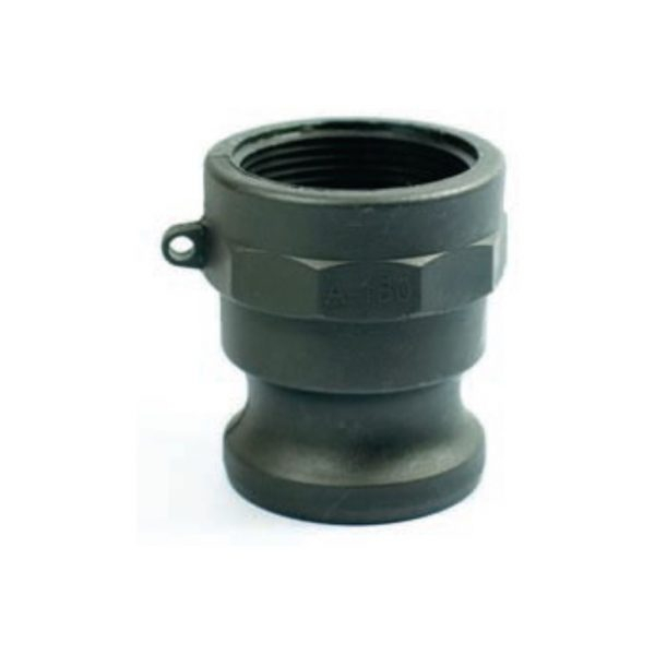 Adaptador Camlock Em Polipropileno Tipo A 2.1/2" x 2.1/2" 1306-PP
