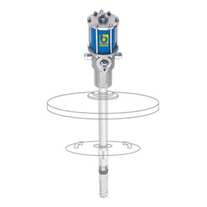Propulsora Pneumática Graxa Gigante Bozza 13020-Z Adaptável a Reservatório de 180KG