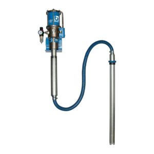 Propulsora Pneumática para Óleo Gigante Bozza 13021-P Tambor de 200 Litros para Parede
