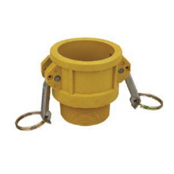 Acoplador Camlock Em Nylon Tipo B 1" x 1" 1314-NY