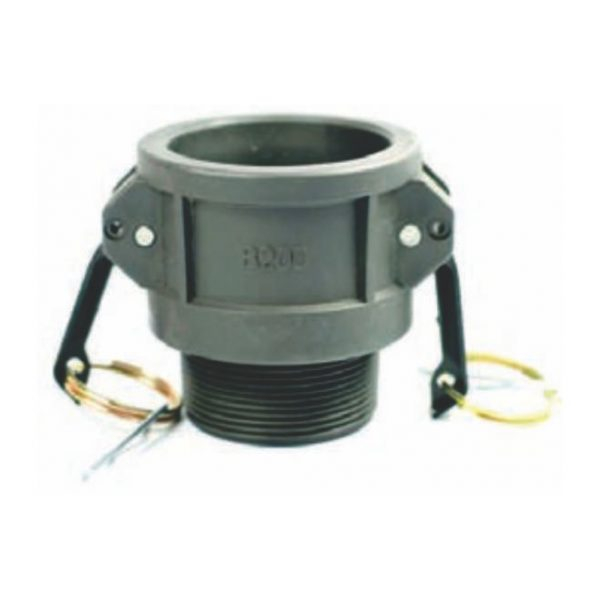 Acoplador Camlock Em Polipropileno Tipo B 4" x 4" 1320-PP