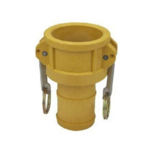 Acoplador Camlock Em Nylon Tipo C 1/2" x 1/2" 1324-NY