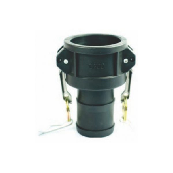 Acoplador Camlock Em Polipropileno Tipo C 1.1/4" x 1.1/4" 1327-PP