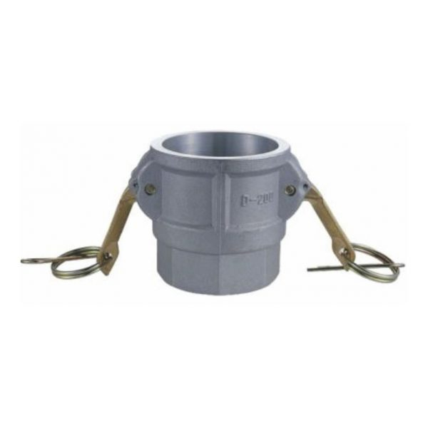 Acoplador Camlock Em Alumínio Tipo D 3" x 3" 1343