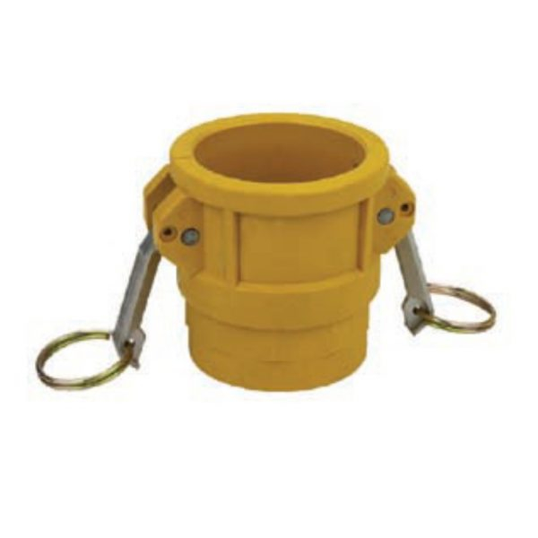 Acoplador Camlock em Nylon Tipo D 1.1/4" x 1.1/4" 1339-NY