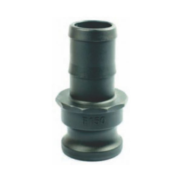 Adaptador Camlock Em Polipropileno Tipo E 1.1/4" x 1.1/4" 1351-PP