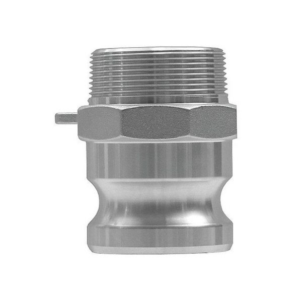 Adaptador Camlock Em Alumínio Tipo F 4" x 4" 1368