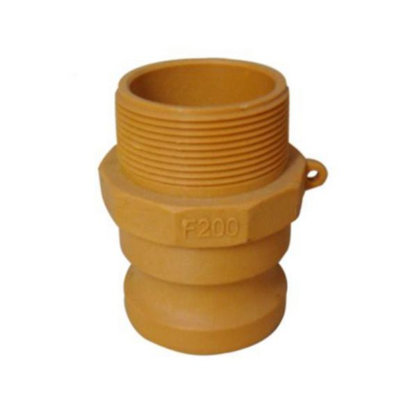 Adaptador Camlock Em Nylon Tipo F 1" x 1" 1362-NY
