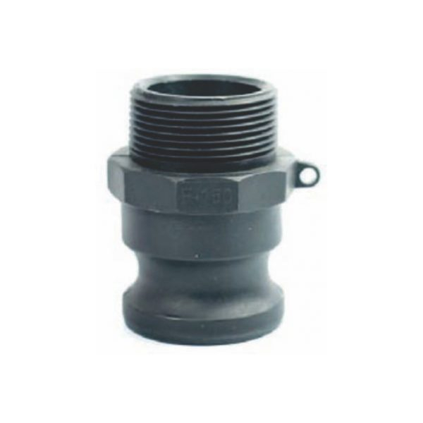 Adaptador Camlock Em Polipropileno Tipo F 3" x 3" 1367-PP