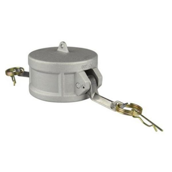 Tampa Para Adaptador Camlock Em Alumínio Tipo DC 3/4" 1373