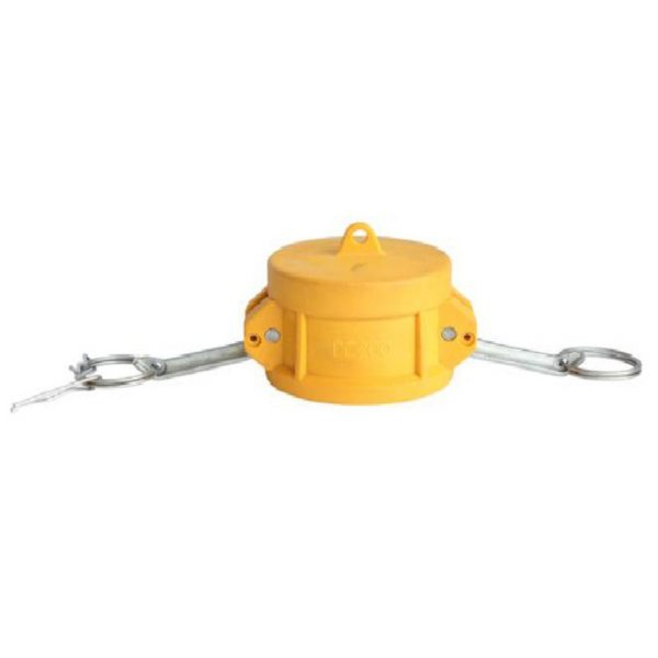 Tampa Para Adaptador Camlock Em Nylon Tipo DC 2" 1377-NY