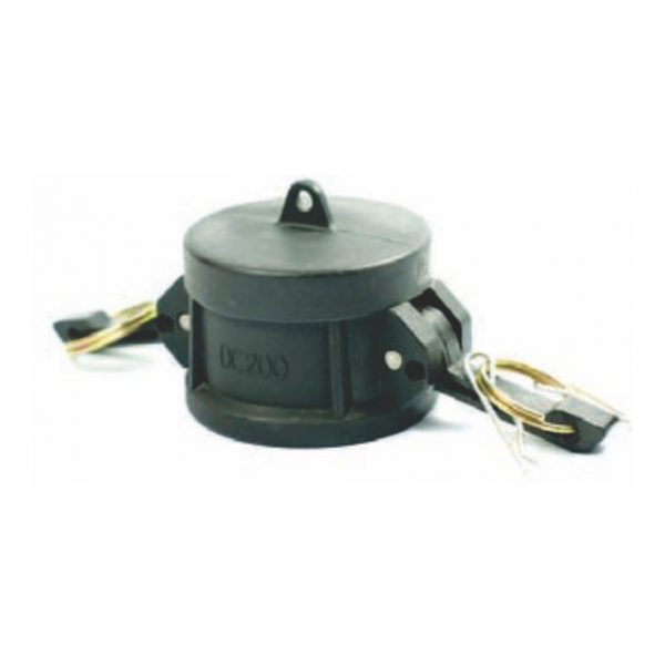 Tampa Para Adaptador Camlock Em Polipropileno Tipo DC 1/2" 1372-PP