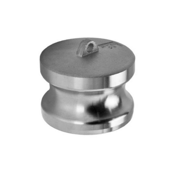 Tampa Para Adaptador Camlock Em Alumínio Tipo DP 1.1/2" 1388