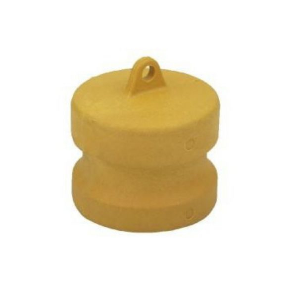 Tampa Para Acoplador Camlock Em Nylon Tipo DP 4" 1392-NY
