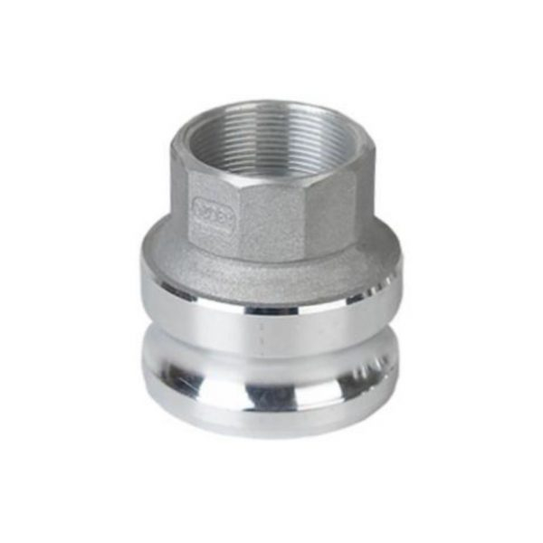 Adaptador de Redução Camlock em Alumínio Tipo A 6" x 4" 1406