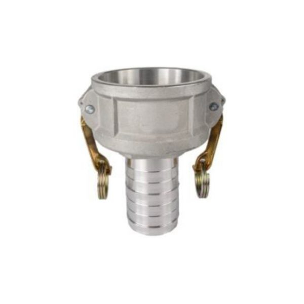 Acoplador de Redução Camlock em Alumínio Tipo C 3" x 4" 1417