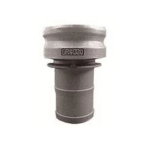 Adaptador De Redução Camlock Em Alumínio Tipo E 3" x 2" 1427