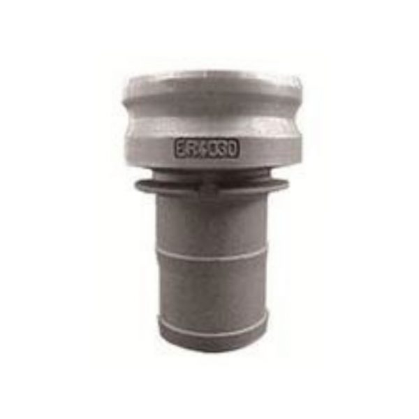 Adaptador De Redução Camlock Em Alumínio Tipo E 4" x 3" 1431
