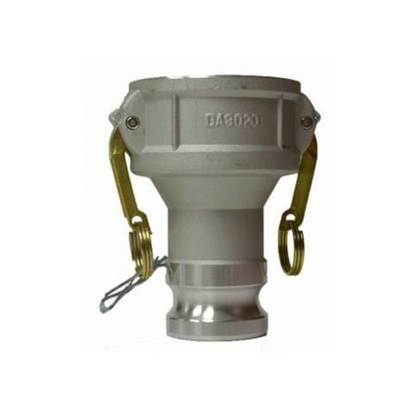 Acoplador De Redução Camlock Em Alumínio Tipo DA 2" x 3" 1433
