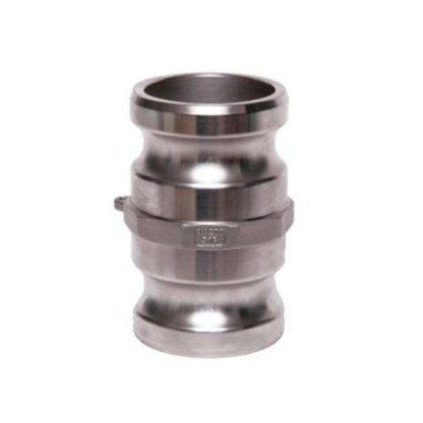 Adaptador de Redução Camlock em Alumínio Tipo AA Tipo D 2.1/2" x 2.1/2" 1446