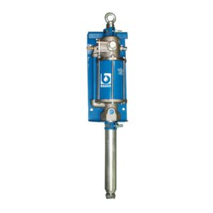 Propulsora Pneumática para Óleo Gigante Bozza 14801-P Tambor de 200 Litros para Parede