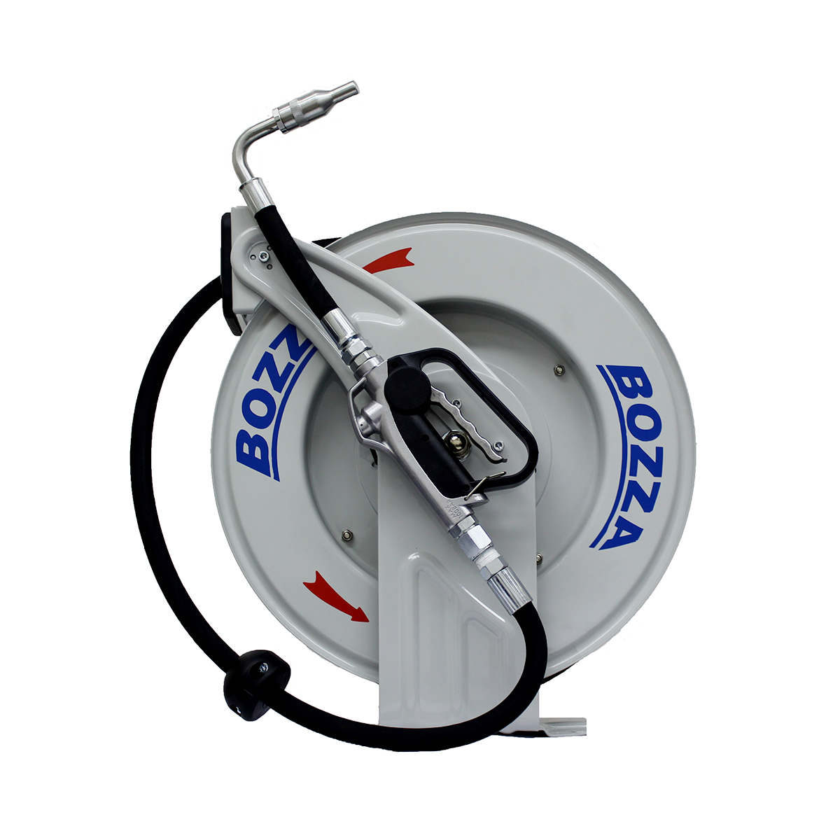 Carretel Automático com Mangueira para Óleo Bozza 17100RET-OL15 com 15 Metros