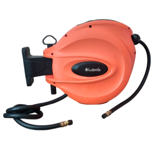 Carretel Automático para Água e Ar Lubmix MIX-18350 com 15MT Mangueira 3/8" NPT