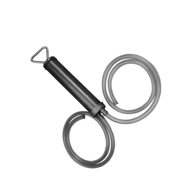 Bomba Manual Tipo Seringa Duas Mangueiras MLP-2015-DU Capacidade 500ml