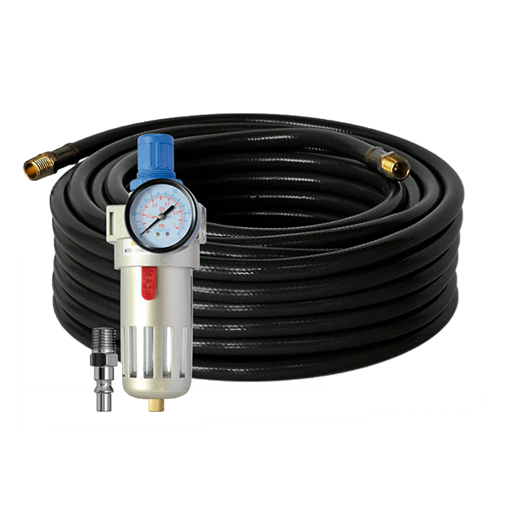 Conjunto Preparador de Ar com Mangote e Terminais Lupus 2050-K1 3-8Pol NPT