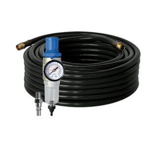 Conjunto Preparador de Ar com Mangote e Terminais Lupus 2050-K 1-4Pol NPT
