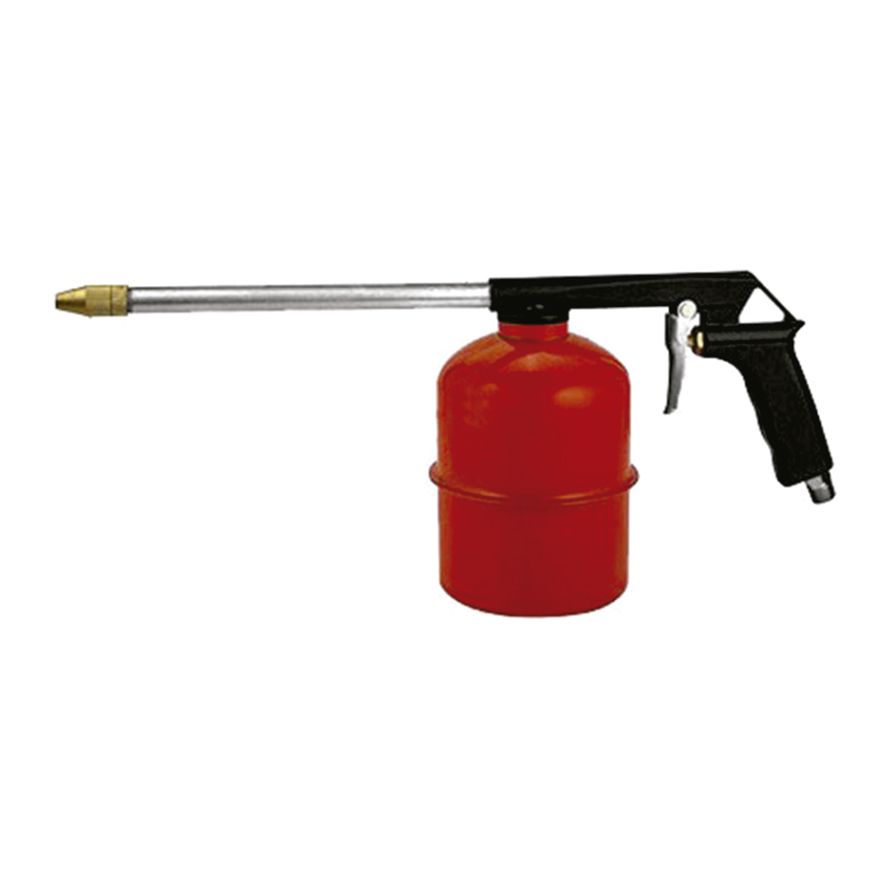 Gatilho para Limpeza com Reservatório Lupus 2053 em Polietileno 500ML Entrada 1-4 Polegadas NPT-Macho