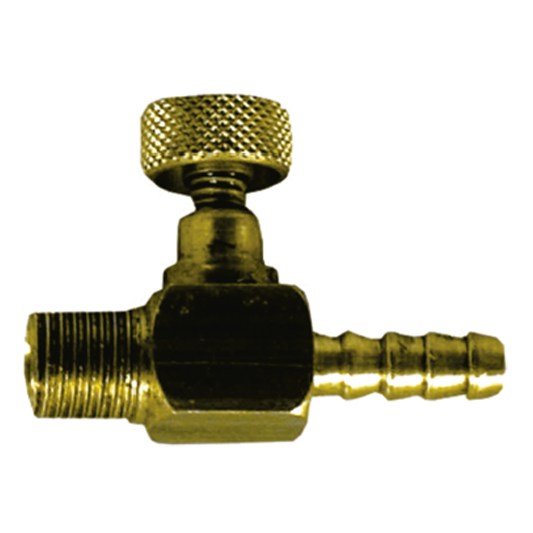 Torneira para Compressor de Ar Lupus 2056 Rosca 1-4 Polegadas NPT-Macho