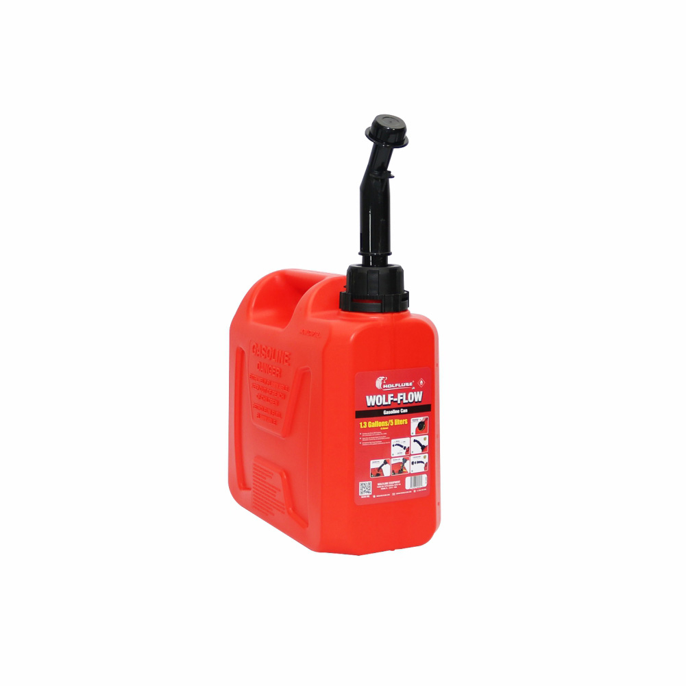 Unidade de Abastecimento Manual para Transferência de Gasolina Wolf-Flow MLP-2078 05 Litros