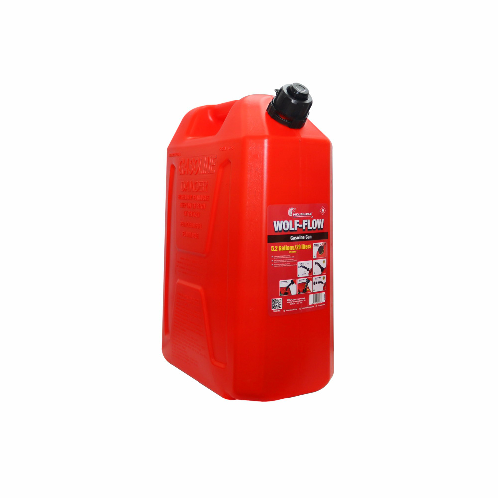 Unidade de Abastecimento Manual para Transferência de Gasolina Wolf-Flow MLP-2080 20 Litros - Imagem 2