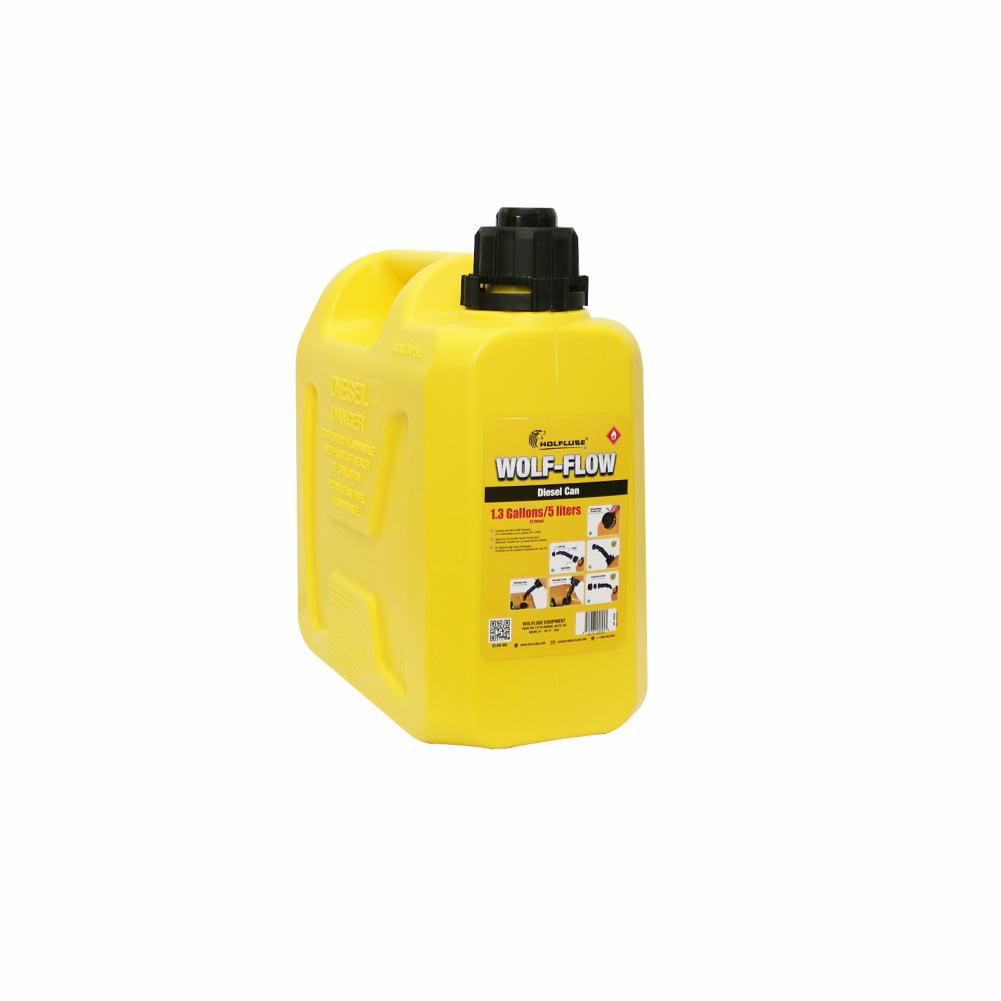 Unidade de Abastecimento Manual para Transferência de Diesel Wolf-Flow MLP-2081 05 Litros - Imagem 2